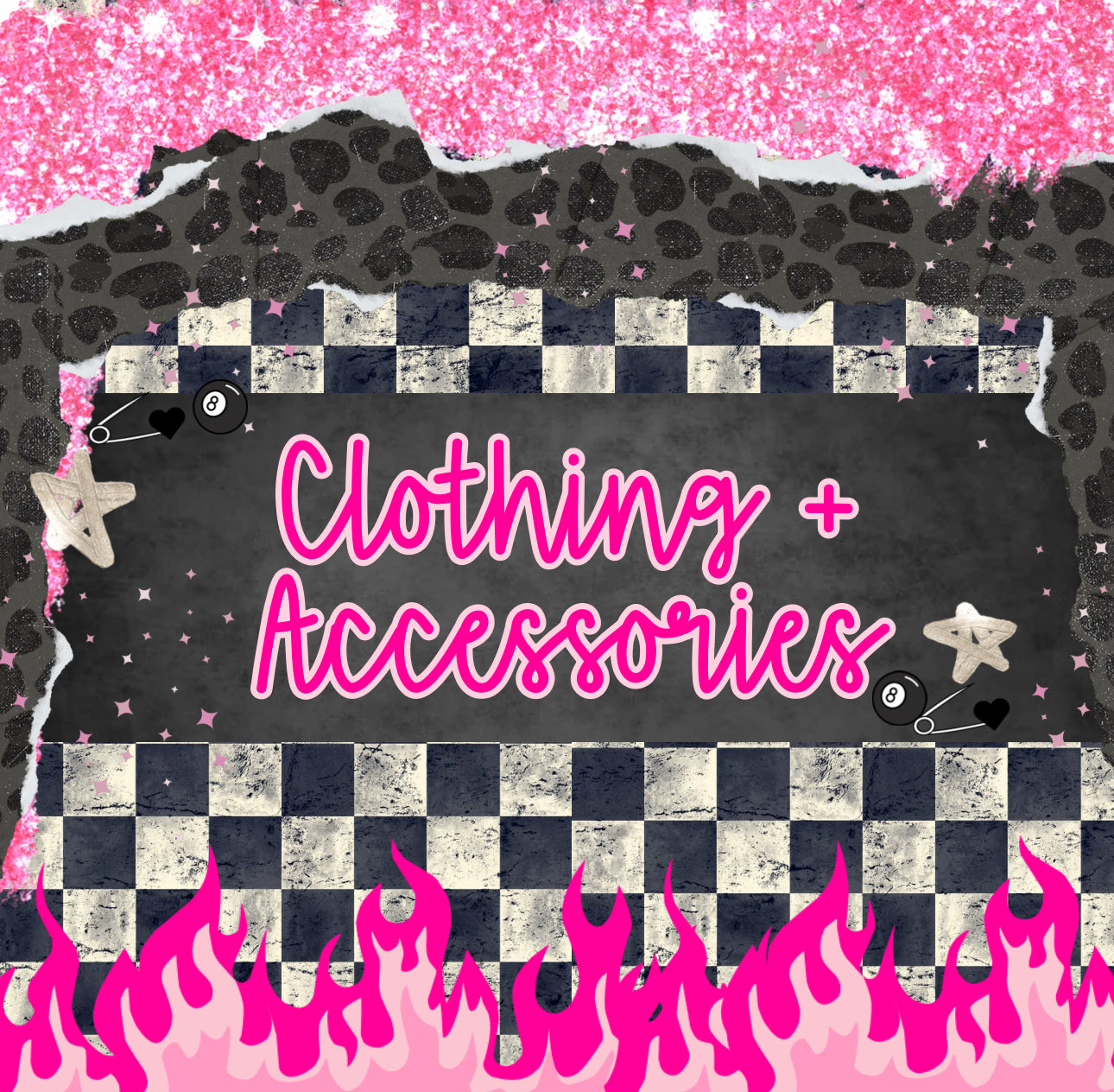 Clothing + Accessories