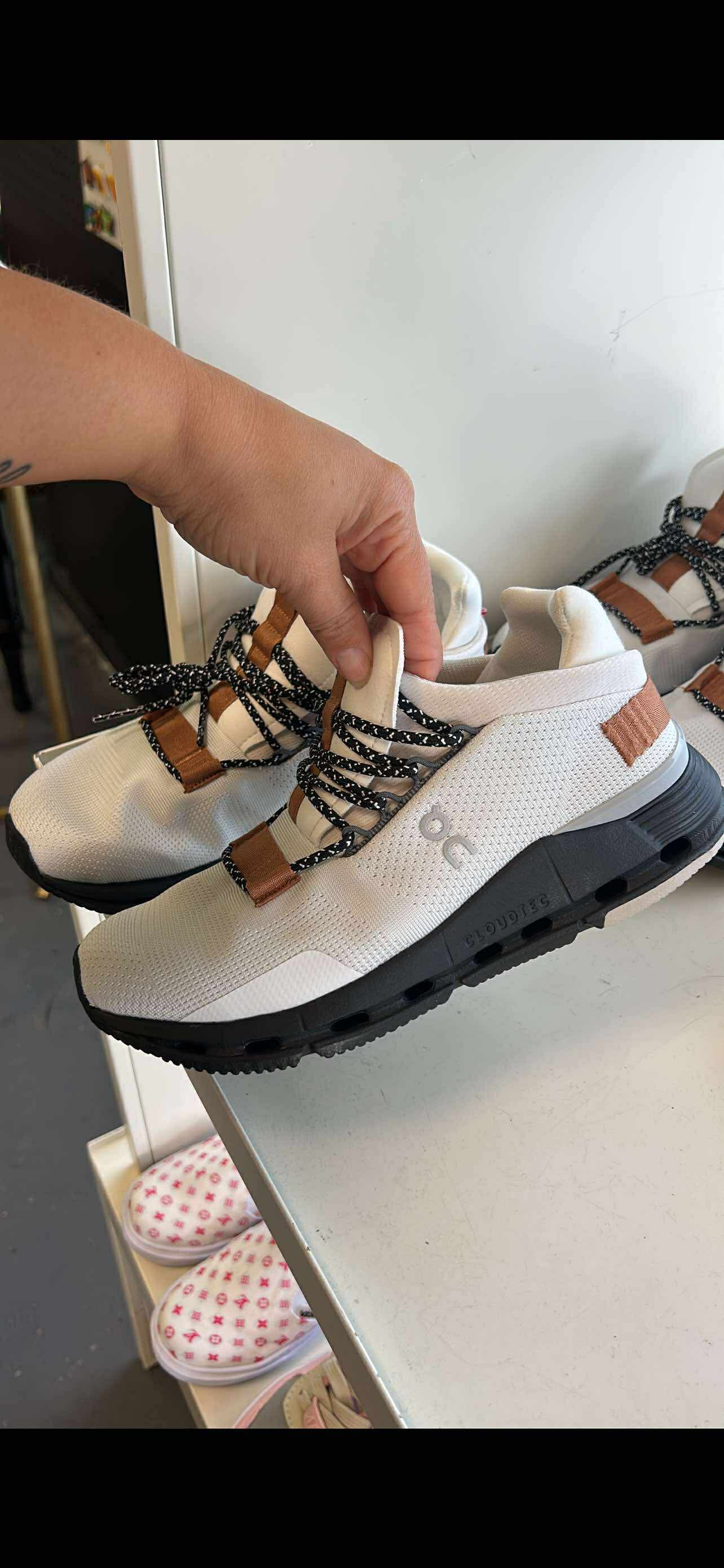 OC tan and white