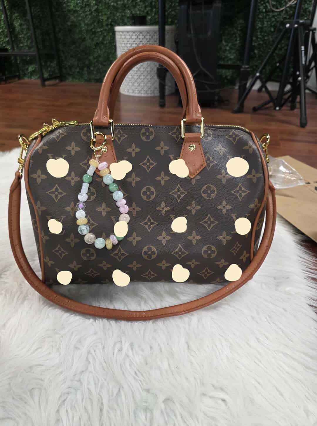 Vee speedy with beads