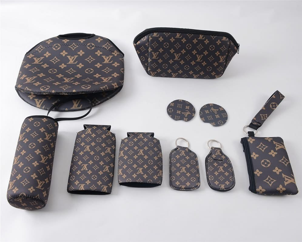 Neoprene Vee lunch set