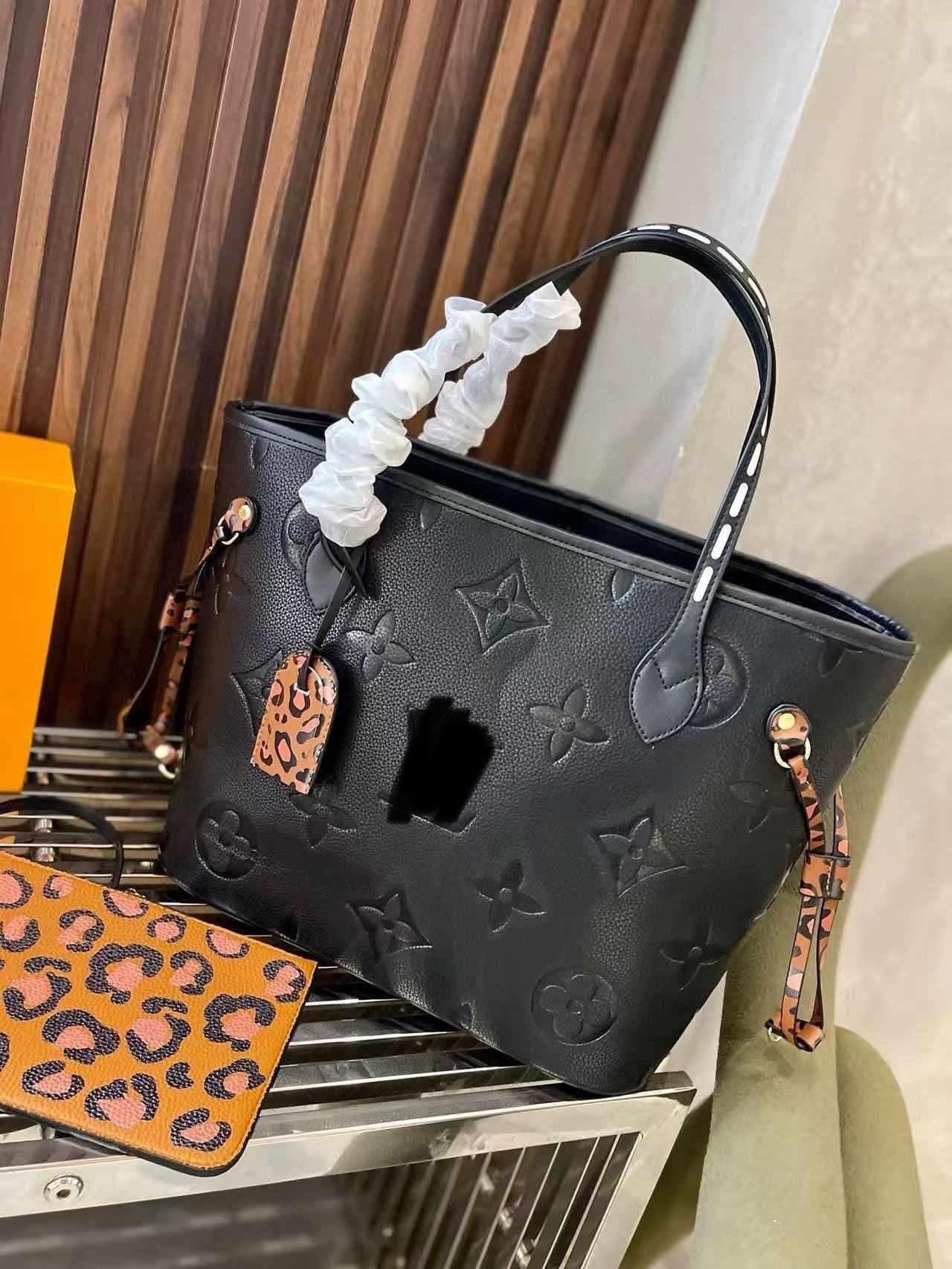 Vee Neverfull with leopard