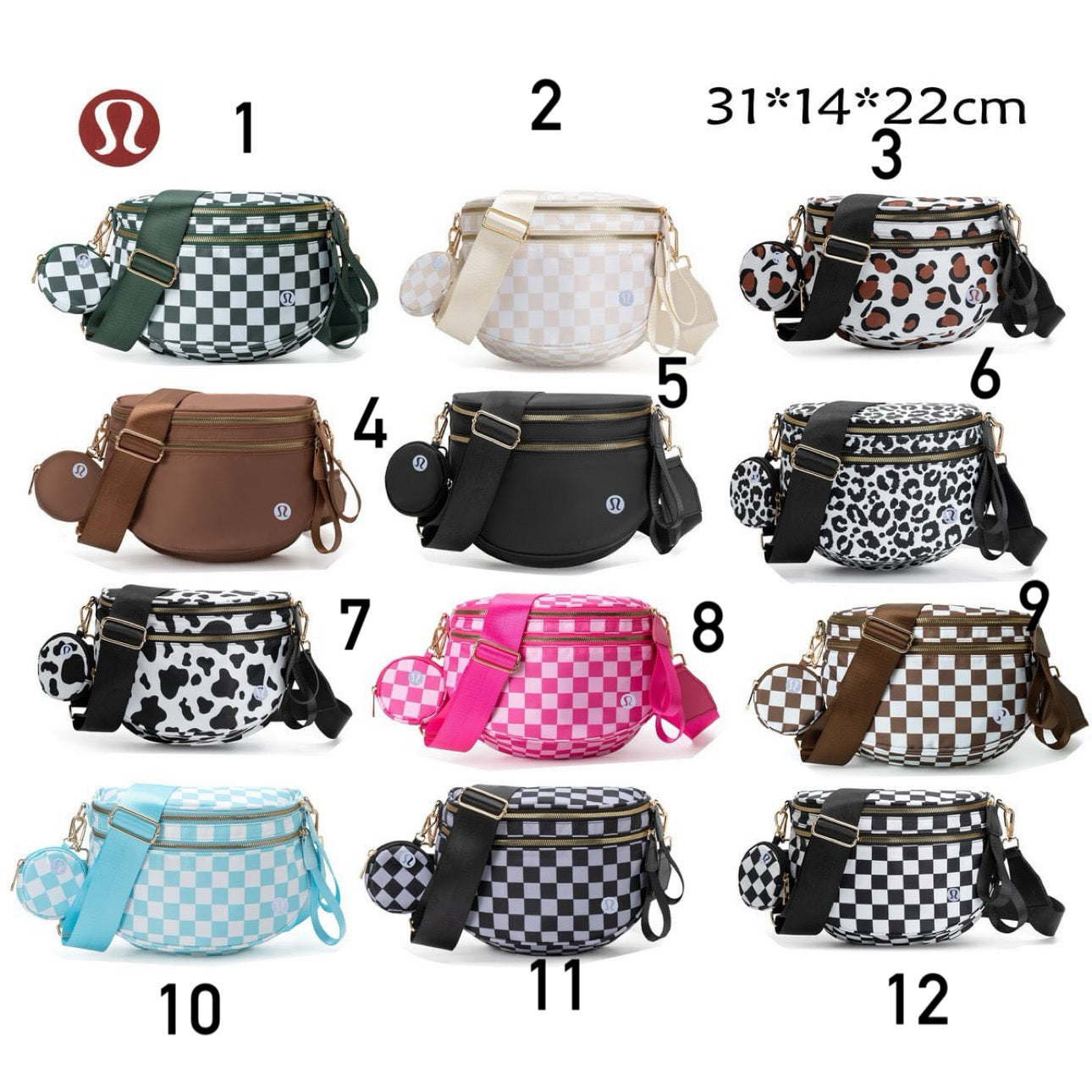 Lu crossbody