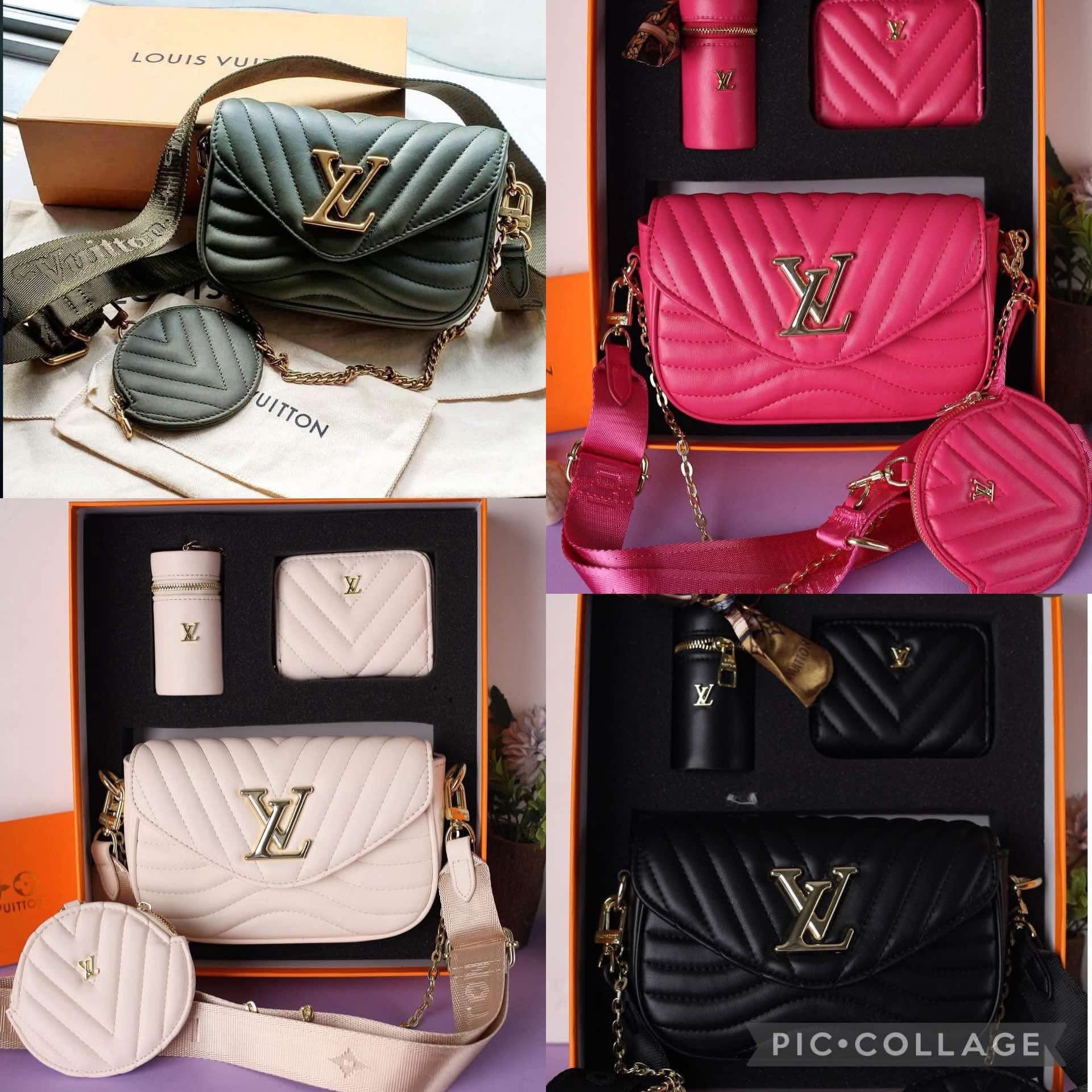 Leather Vee set