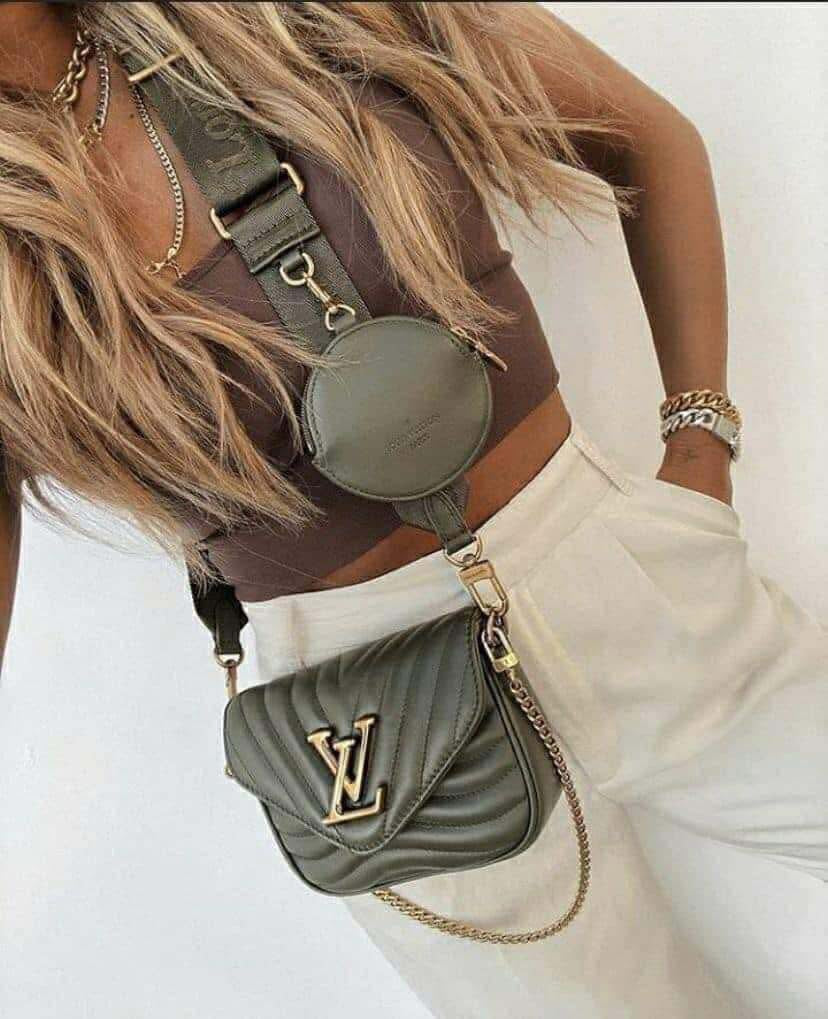 Leather Vee set