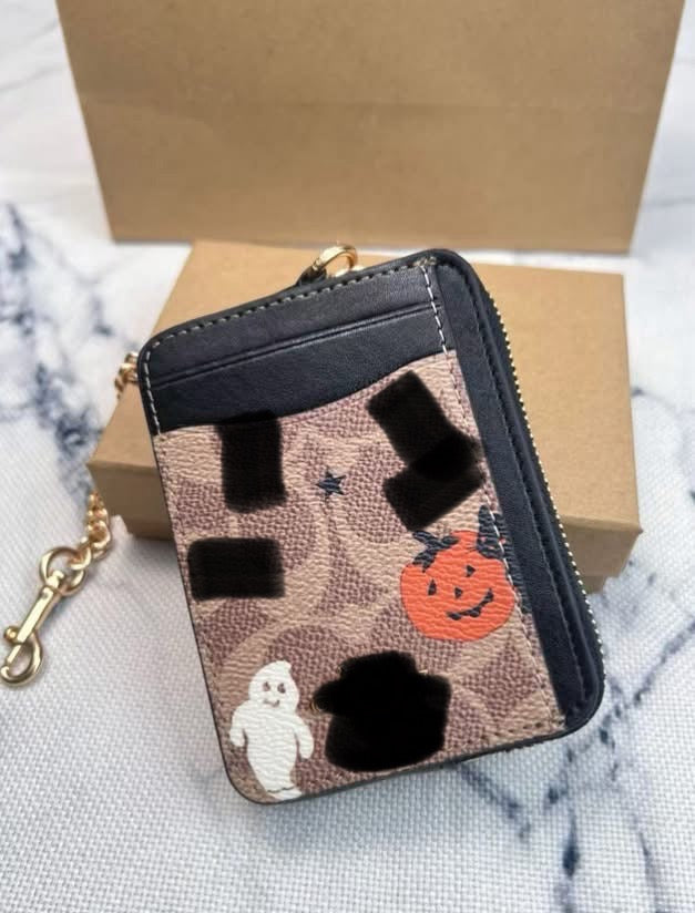 Co ghost pumpkin wallet
