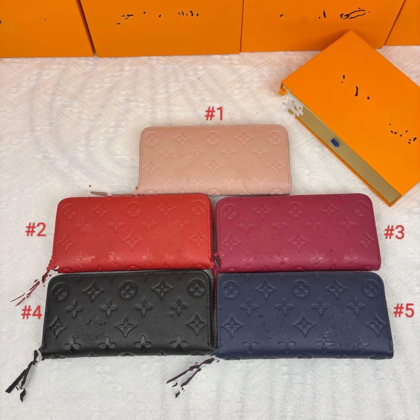 Embossed Wallet
