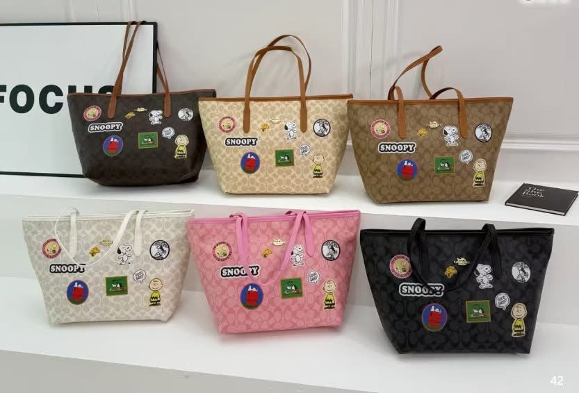 Snoopy Co bag