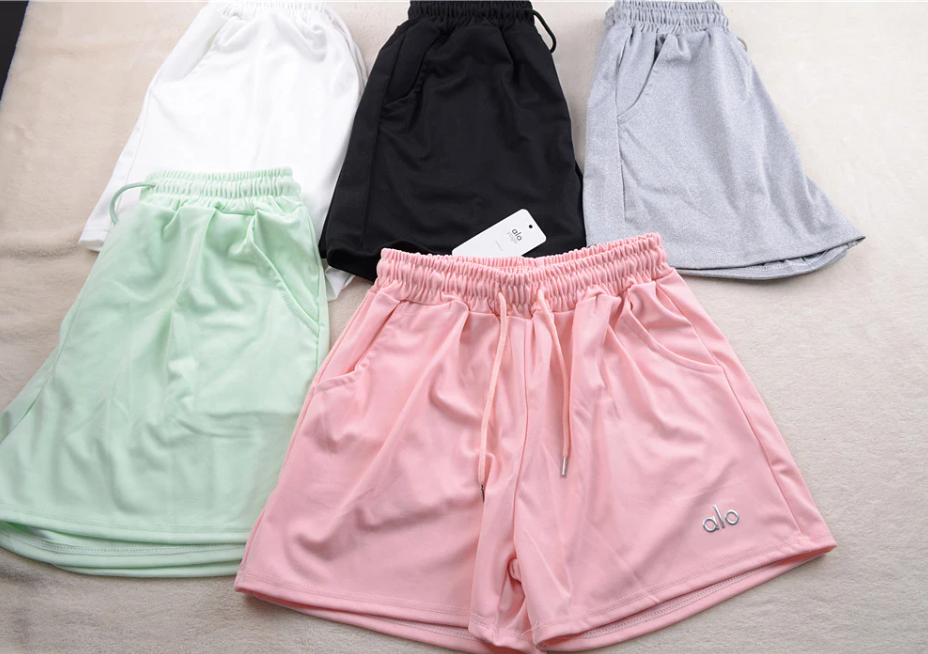 A L O shorts