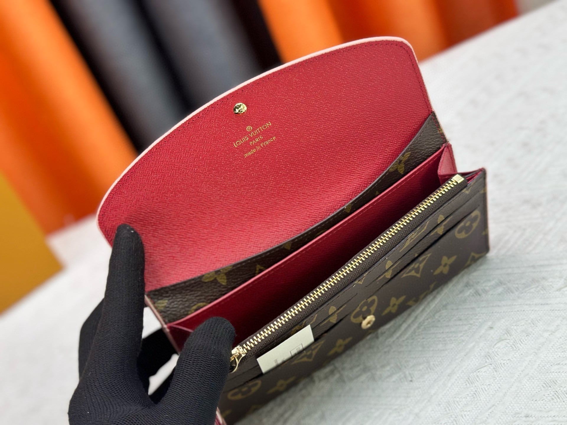Flower snap Wallet