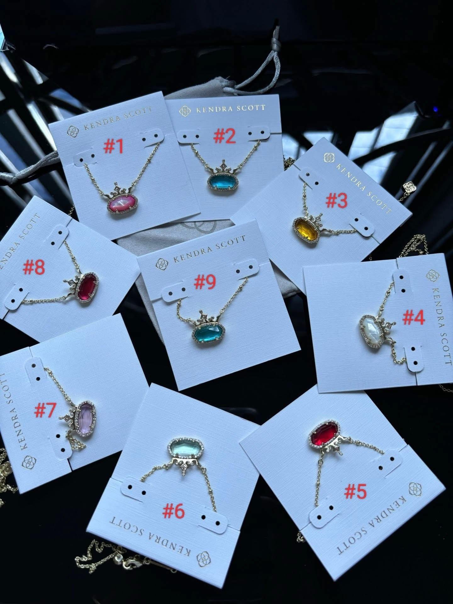KS Crown Necklace