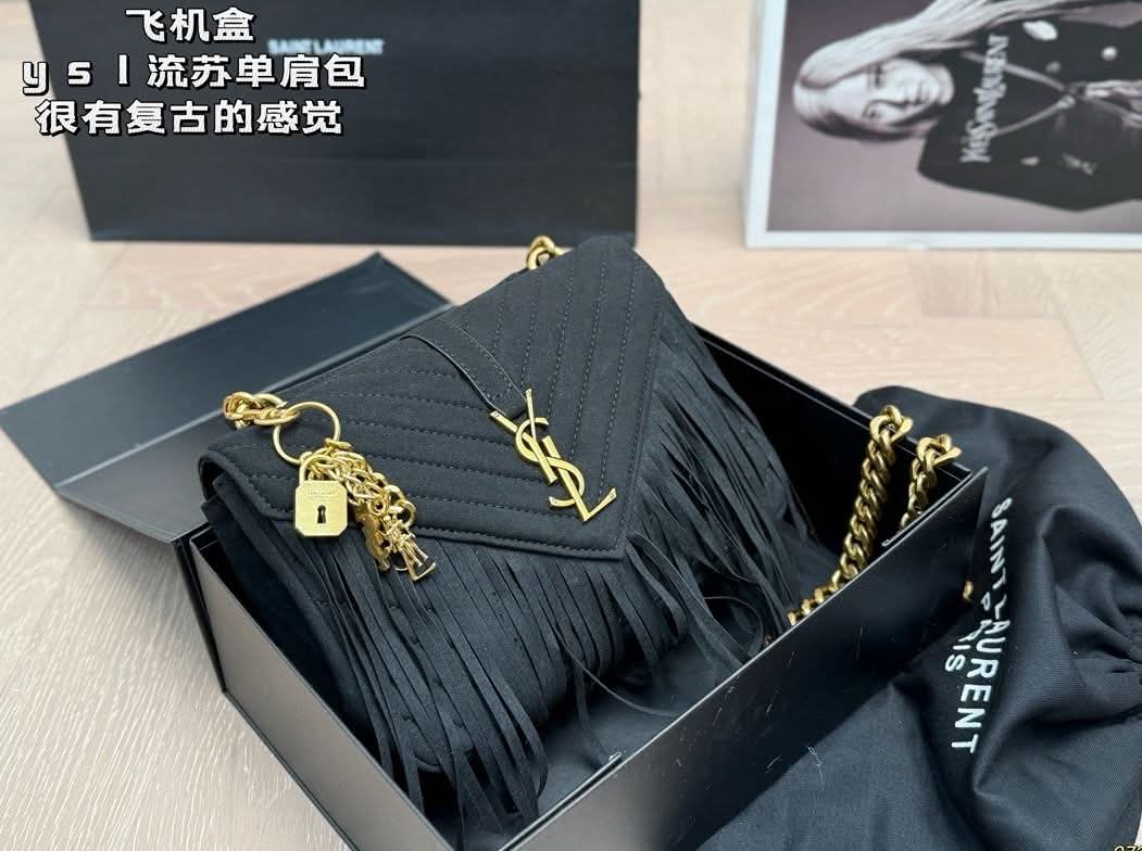 Y*S*L Tassel Crossbody