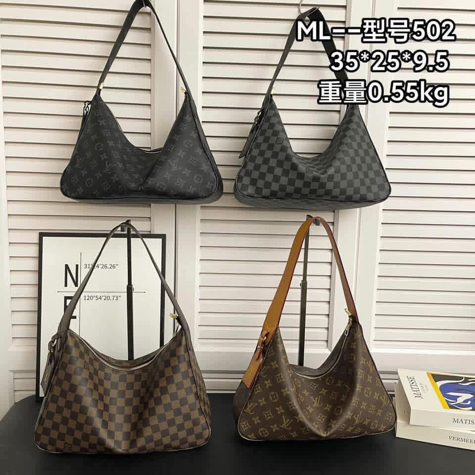 Vee Slouch Shoulder Bag