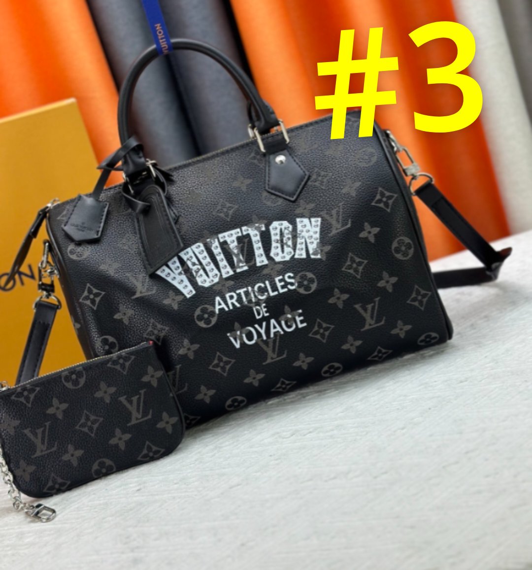 Black Vee Paris Speedy 30cm