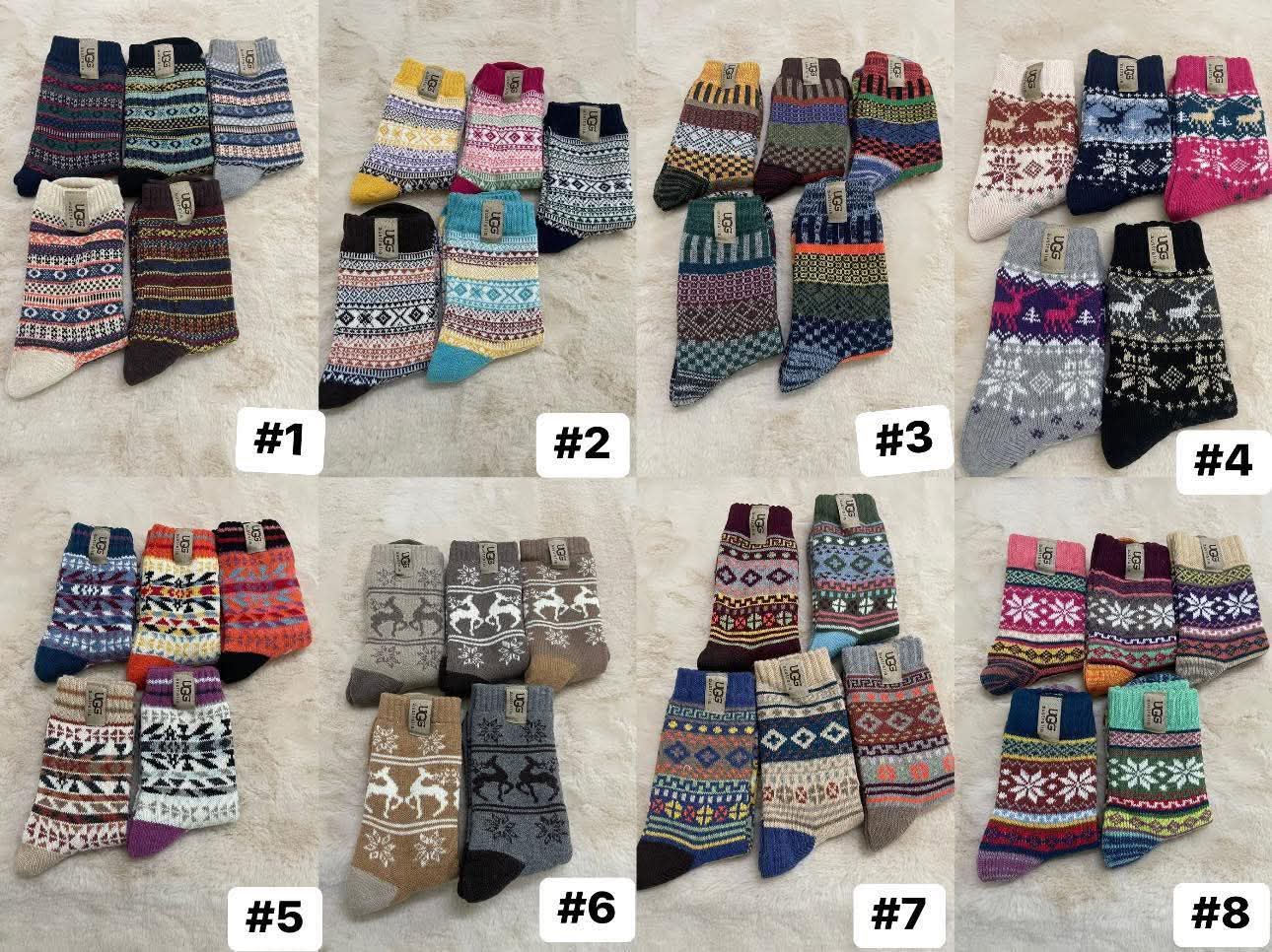 Ug Sock Bundle 5pc