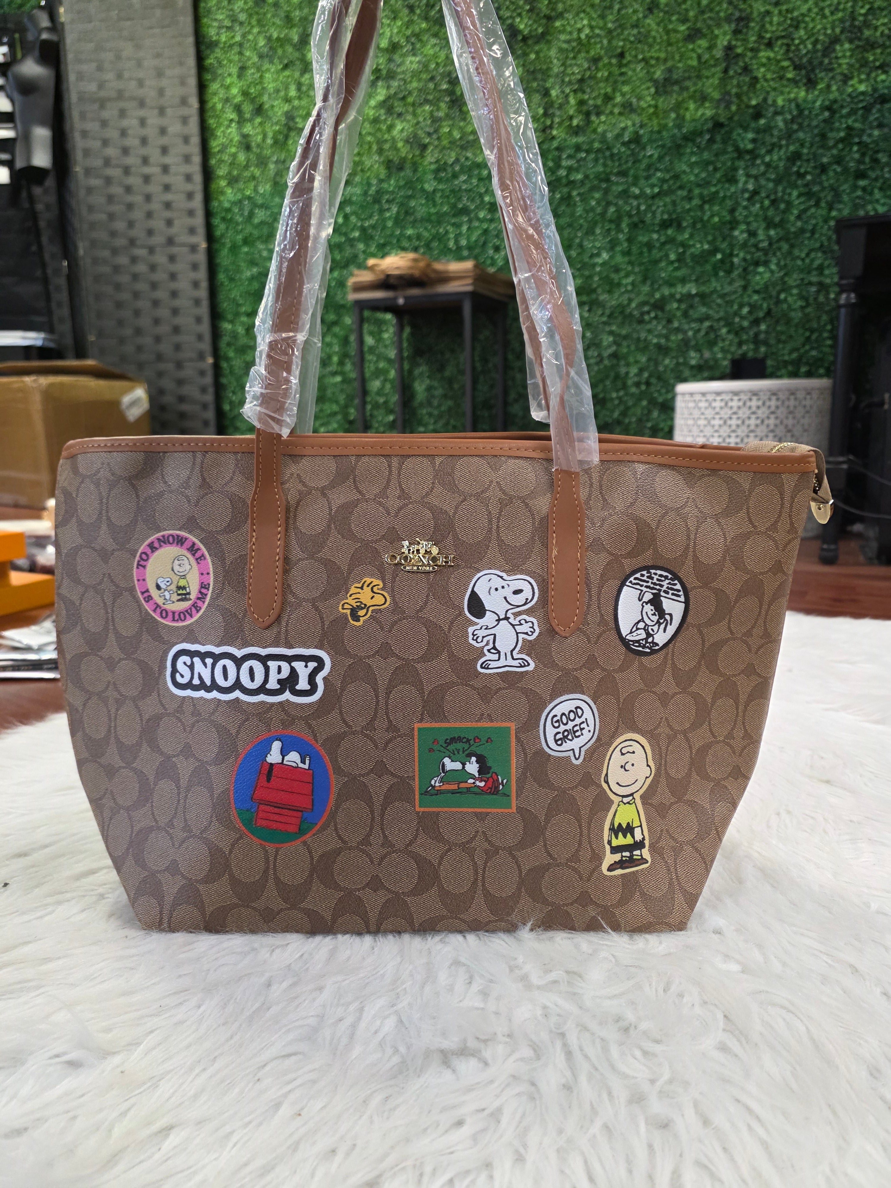 Snoopy Co bag