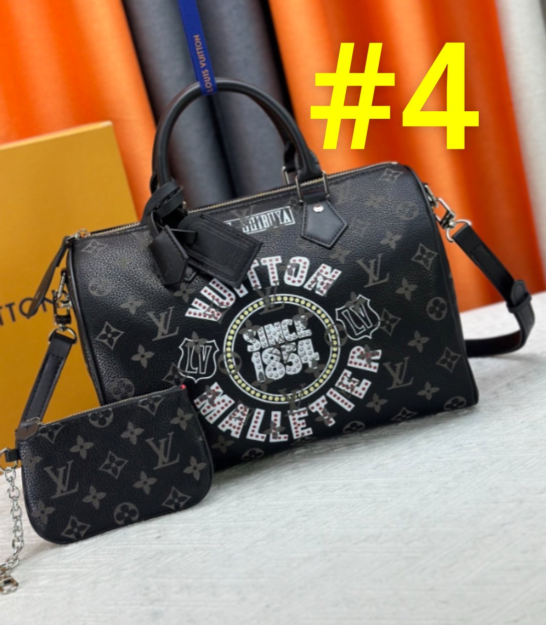 Black Vee Paris Speedy 30cm