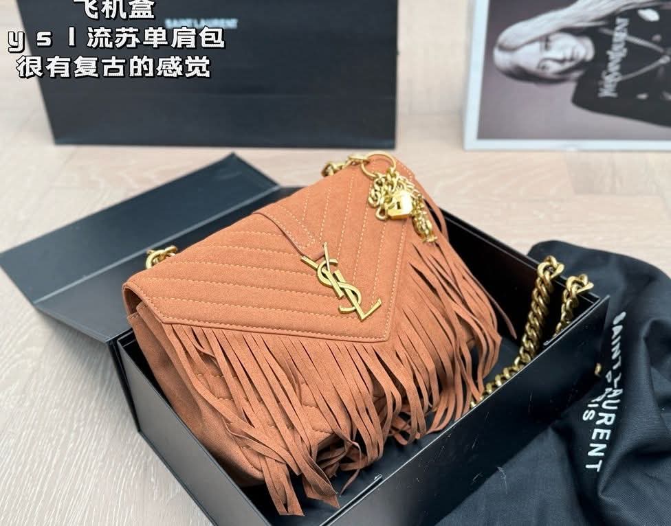 Y*S*L Tassel Crossbody
