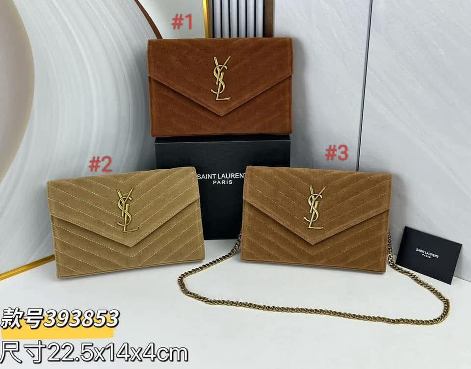 Sude Y*S*L Crossbody