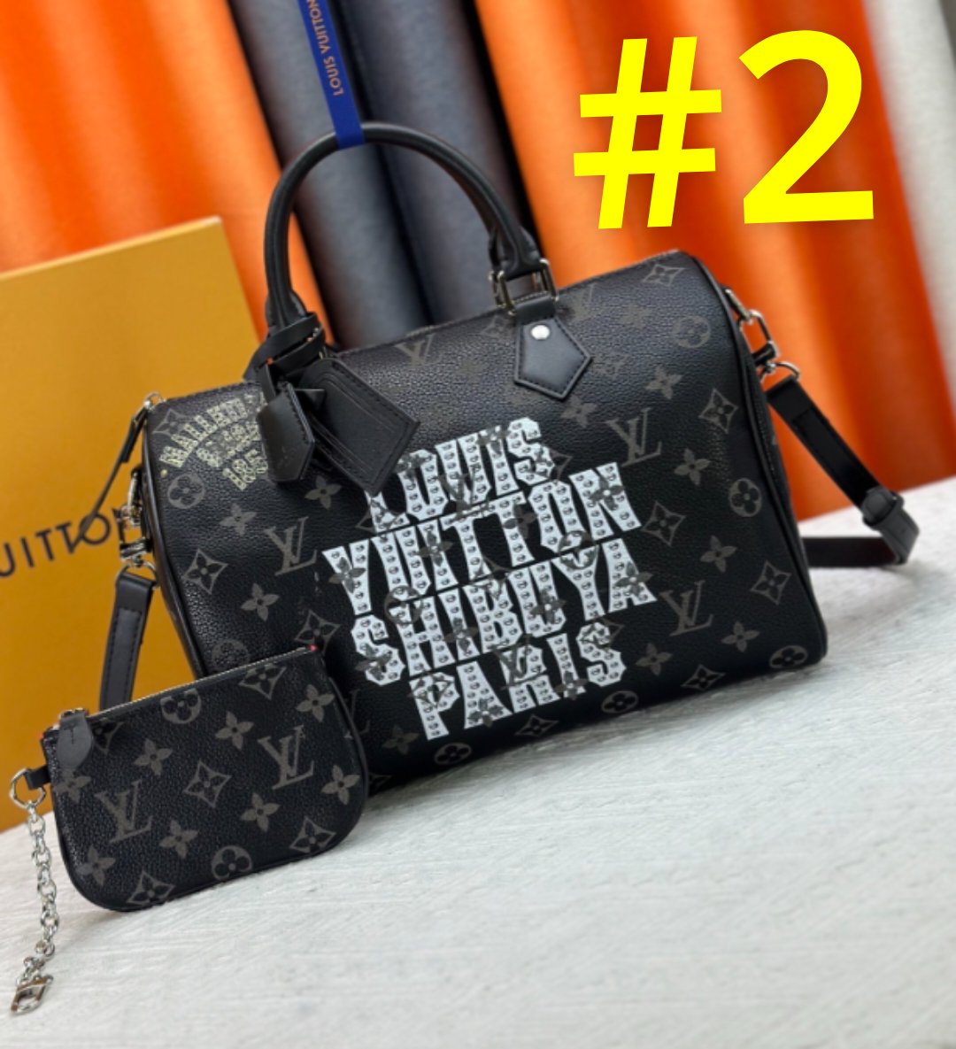 Black Vee Paris Speedy 30cm