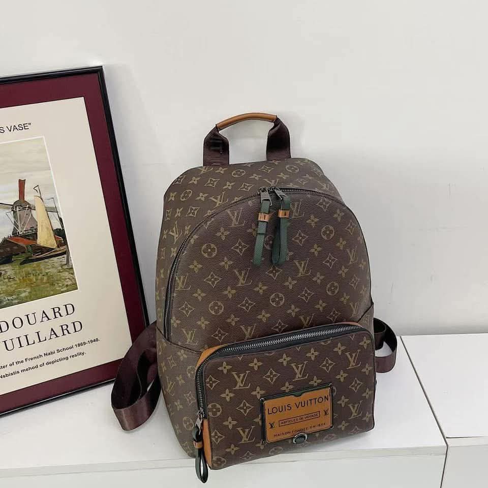 Vee Mono Patch Backpack