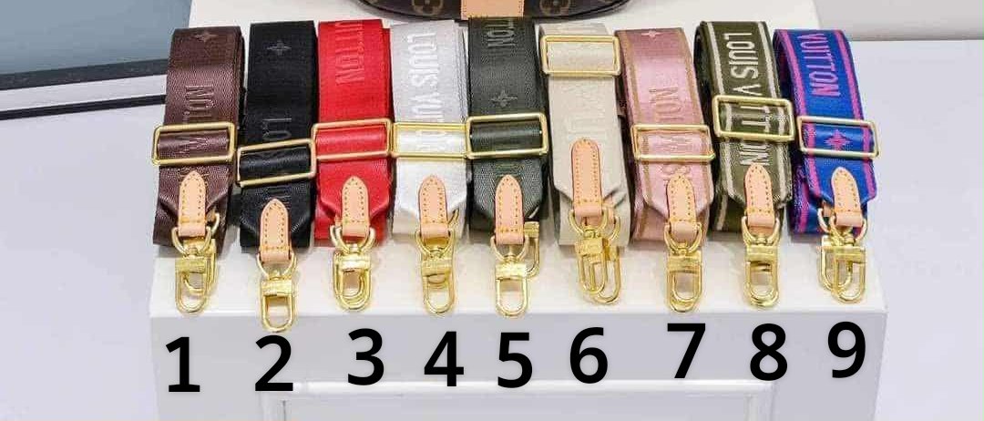 Solid Guitar Strap