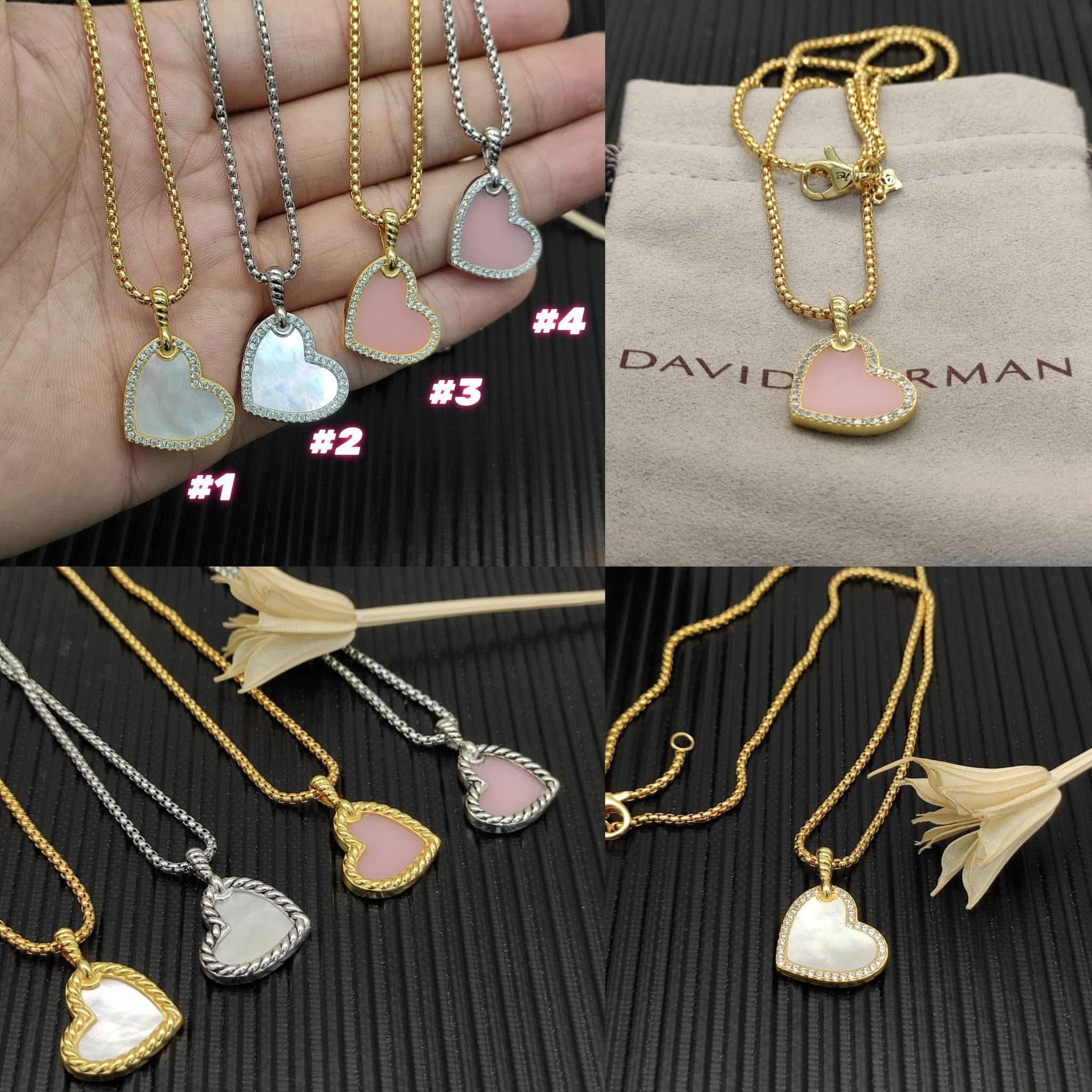 D Yerman Heart Necklace