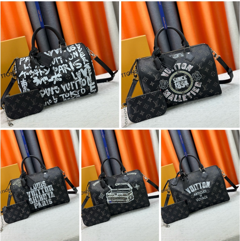 Black Vee Paris Speedy 30cm