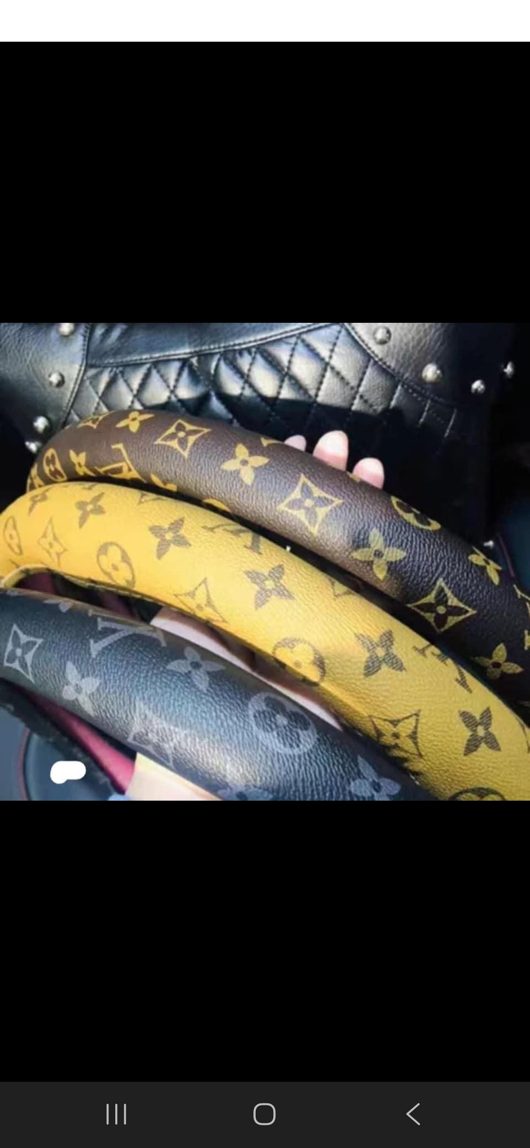 Steering Wheel Cover